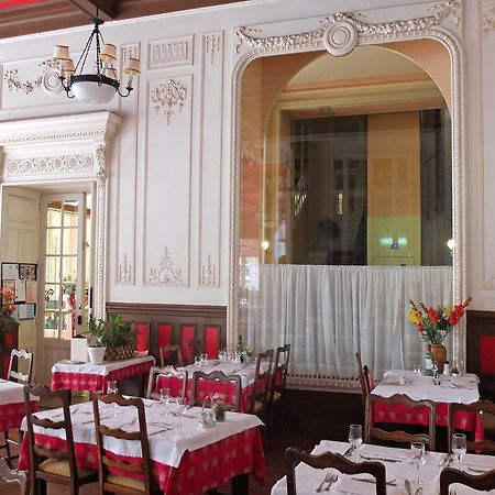 Hotel Restaurant D'Alsace Plombières-les-Bains Exteriér fotografie