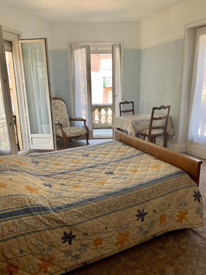 Hotel Restaurant D'Alsace Plombières-les-Bains Exteriér fotografie