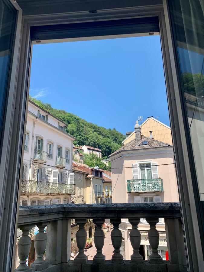 Hotel Restaurant D'Alsace Plombières-les-Bains Exteriér fotografie