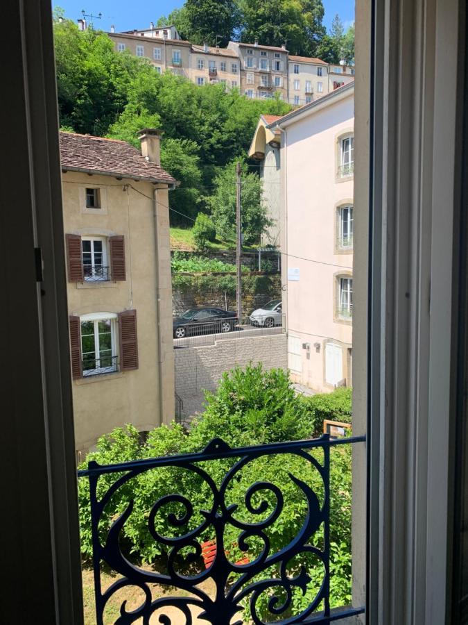 Hotel Restaurant D'Alsace Plombières-les-Bains Exteriér fotografie