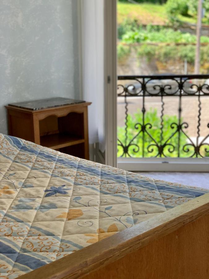 Hotel Restaurant D'Alsace Plombières-les-Bains Exteriér fotografie