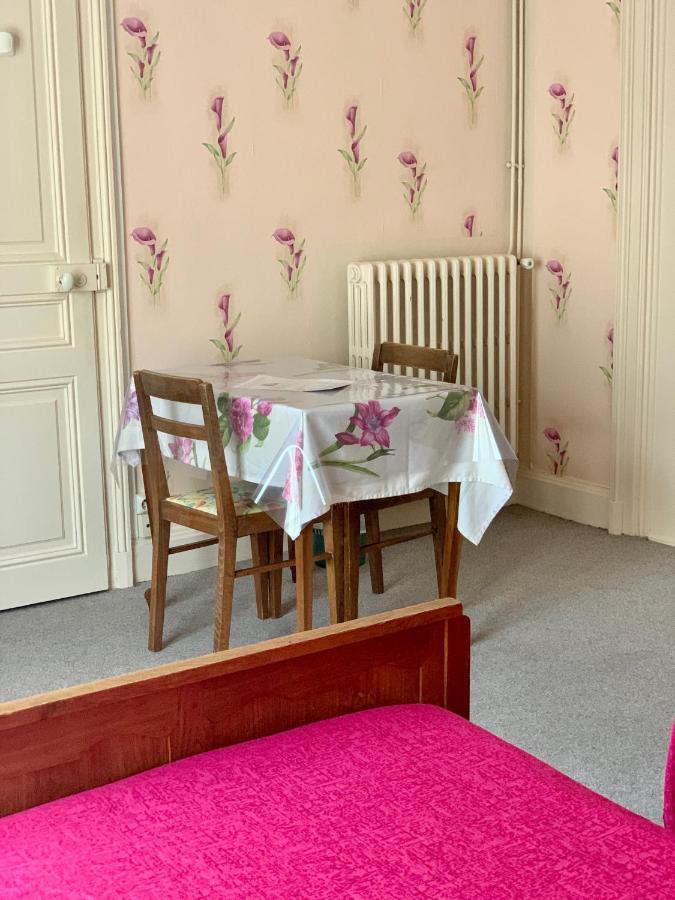 Hotel Restaurant D'Alsace Plombières-les-Bains Exteriér fotografie