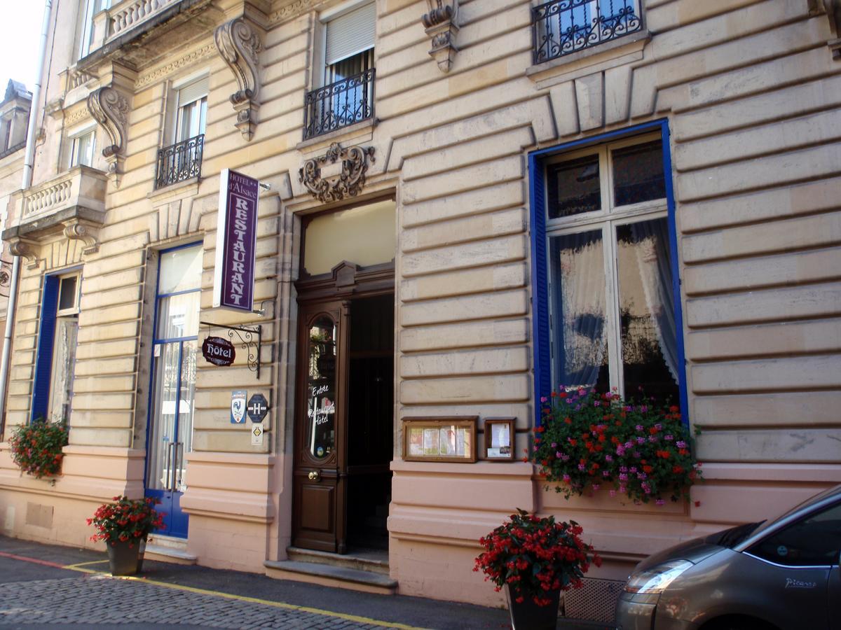 Hotel Restaurant D'Alsace Plombières-les-Bains Exteriér fotografie