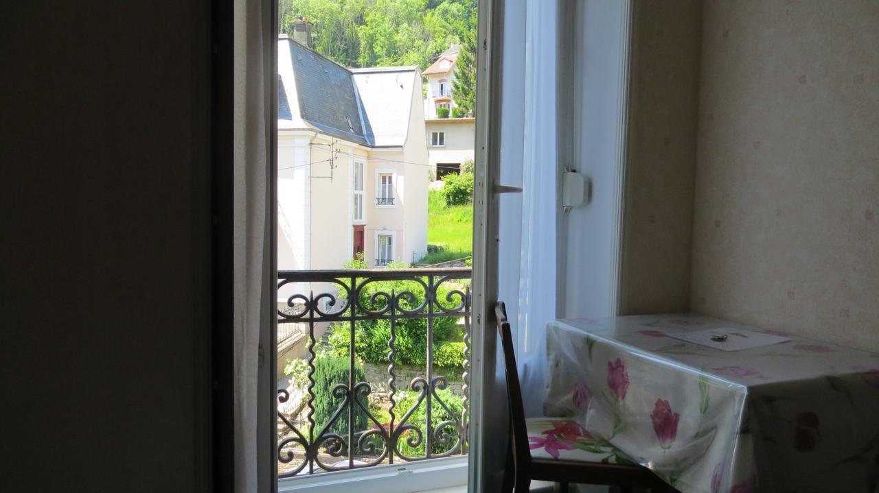 Hotel Restaurant D'Alsace Plombières-les-Bains Exteriér fotografie