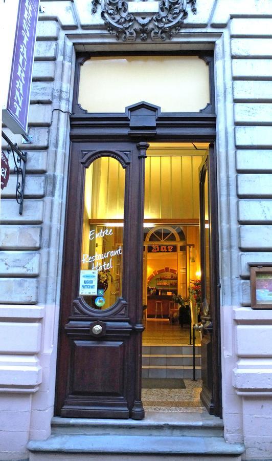 Hotel Restaurant D'Alsace Plombières-les-Bains Exteriér fotografie