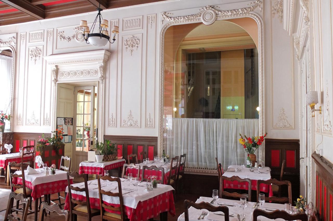 Hotel Restaurant D'Alsace Plombières-les-Bains Exteriér fotografie