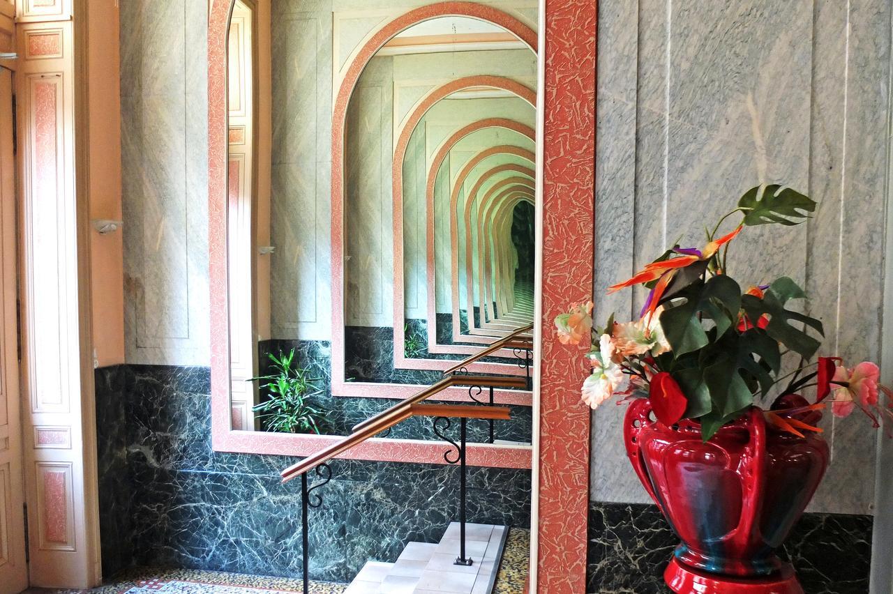 Hotel Restaurant D'Alsace Plombières-les-Bains Exteriér fotografie