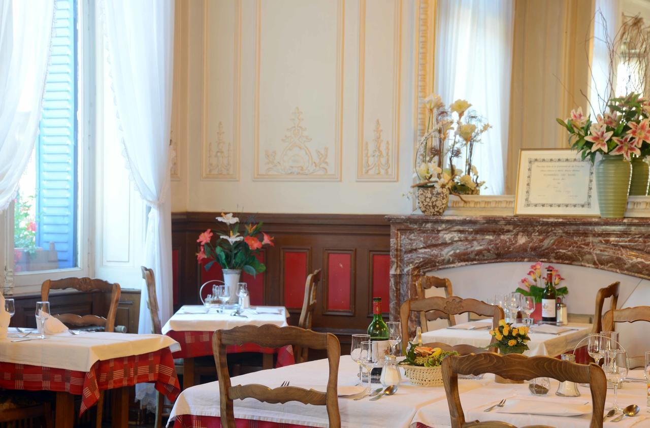 Hotel Restaurant D'Alsace Plombières-les-Bains Exteriér fotografie