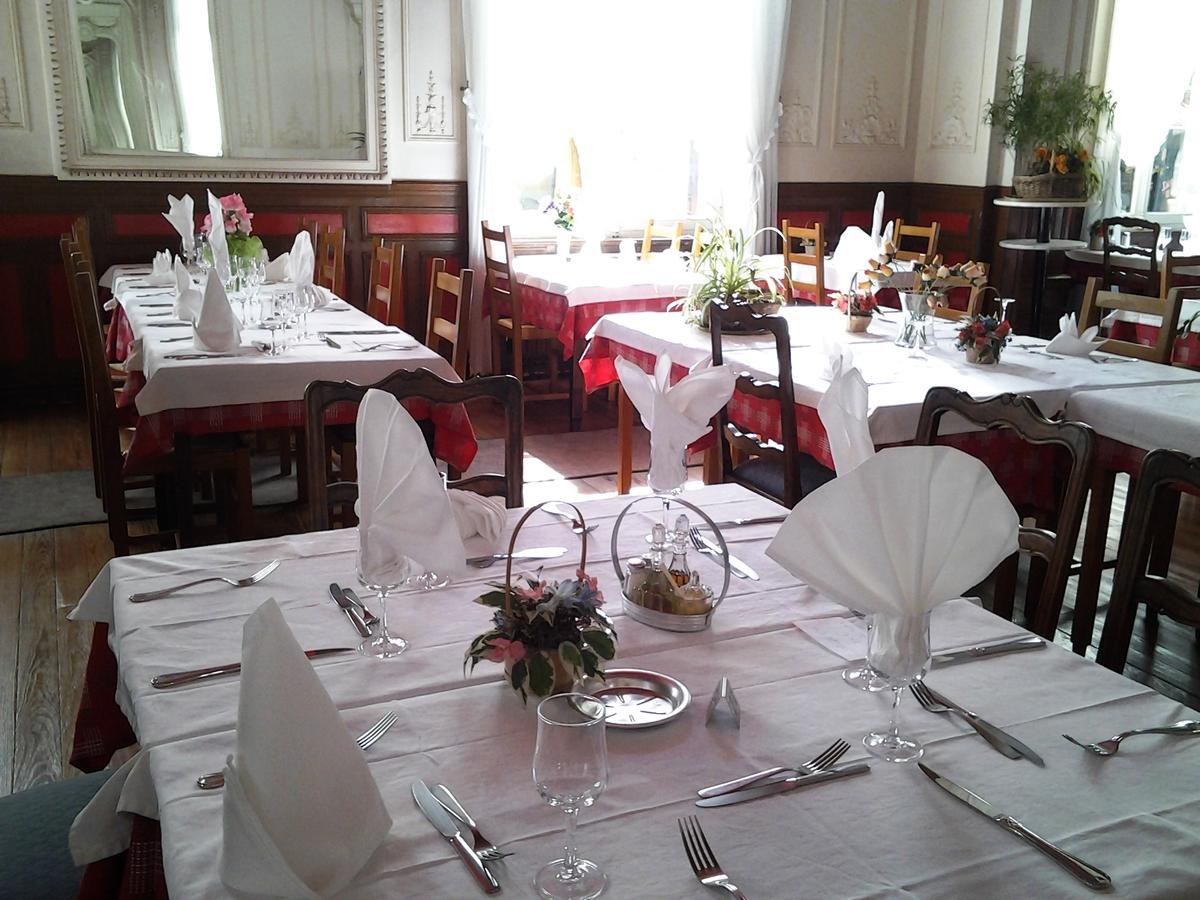 Hotel Restaurant D'Alsace Plombières-les-Bains Exteriér fotografie