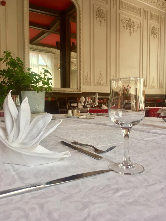 Hotel Restaurant D'Alsace Plombières-les-Bains Exteriér fotografie